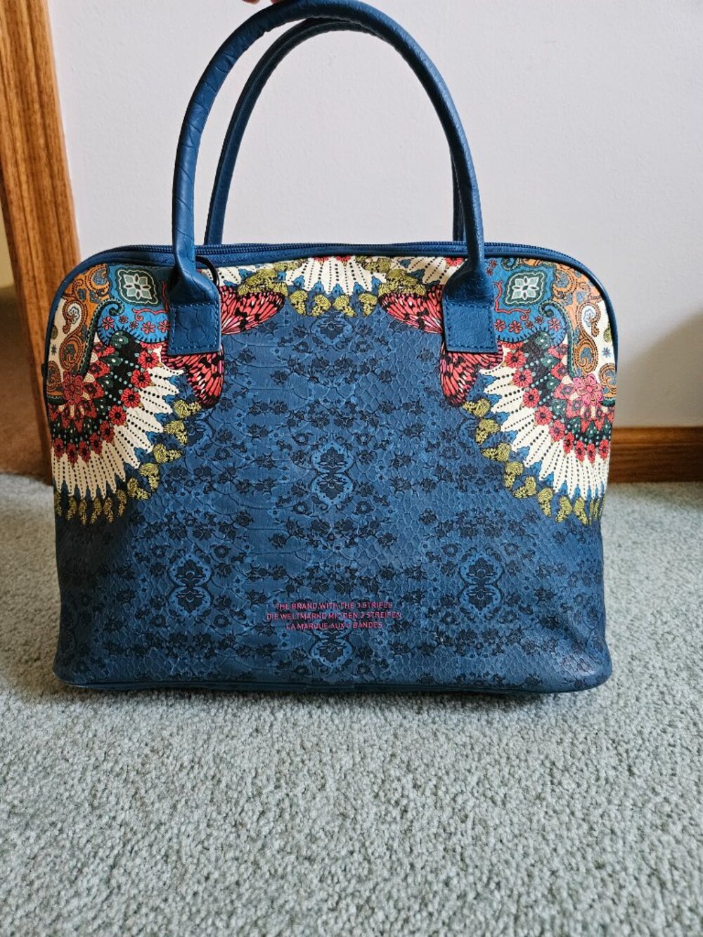 Adidas x FARM RIO BORBOMIX Bag - Picture 2 of 7